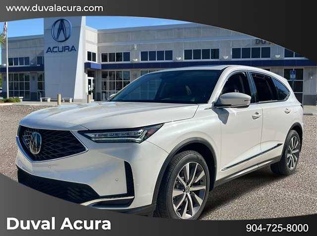 2025 Acura MDX Technology Package — SUV — 5,278 mi — Jacksonville, FL