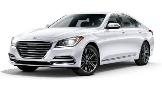 2018 Genesis G80 3.8L — Sedan — 36,705 mi — Jacksonville, FL