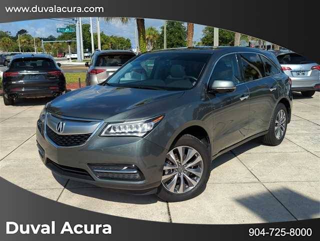 2015 Acura MDX Technology Package — SUV — 96,563 mi — Jacksonville, FL