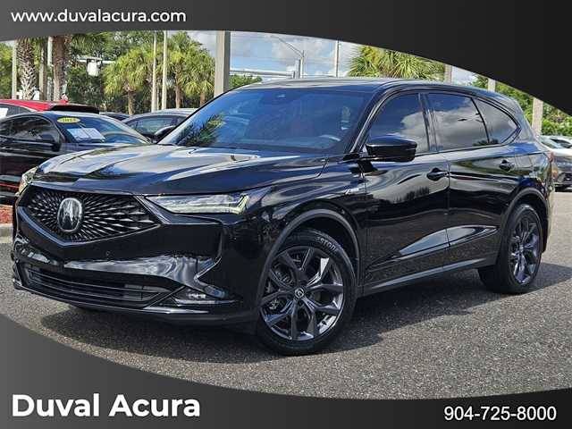 2023 Acura MDX A-Spec Package — SUV — 34,937 mi — Jacksonville, FL