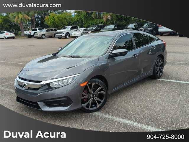 2016 Honda Civic EX — Sedan — 106,712 mi — Jacksonville, FL