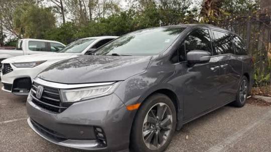 2022 Honda Odyssey Elite — Minivan — 76,399 mi — Jacksonville, FL