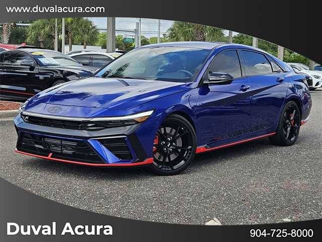 2025 Hyundai Elantra N — Sedan — 6,099 mi — Jacksonville, FL