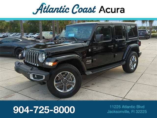 2022 Jeep Wrangler Sahara — SUV — 30,138 mi — Jacksonville, FL