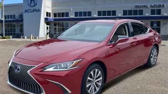 2021 Lexus ES ES 300h — Sedan — 34,263 mi — Jacksonville, FL