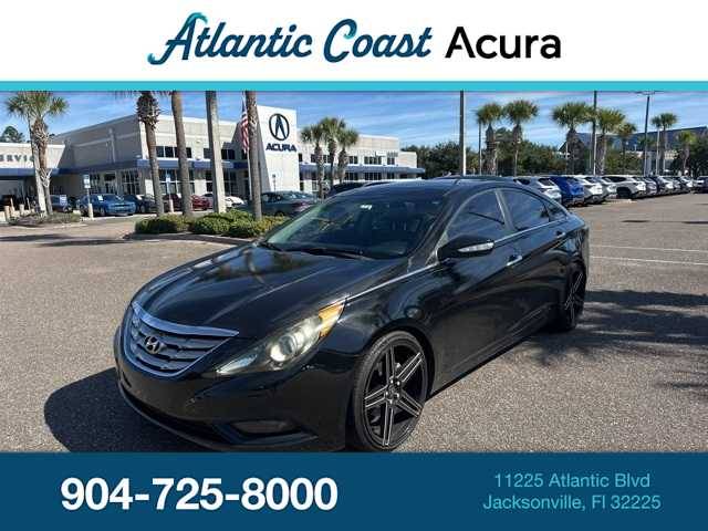 2013 Hyundai Sonata Limited 2.0T — Sedan — 163,836 mi — Jacksonville, FL