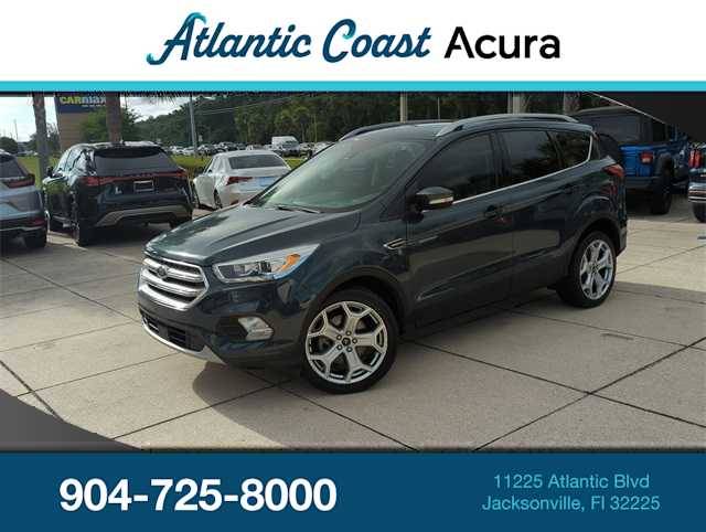 2019 Ford Escape Titanium — SUV — 74,337 mi — Jacksonville, FL