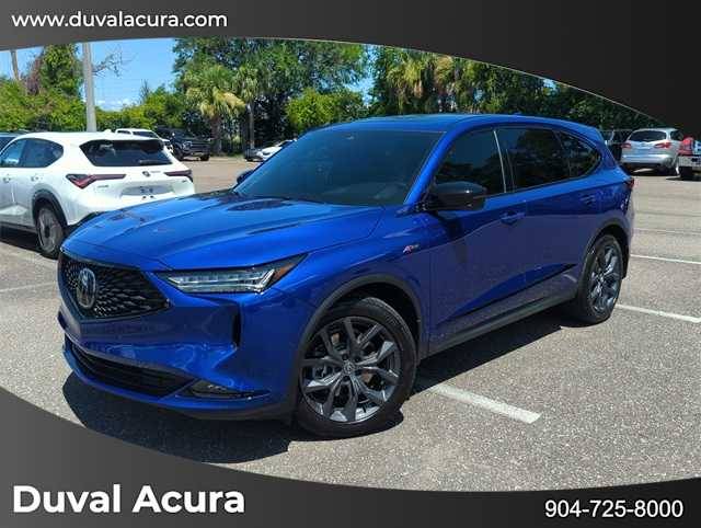 2024 Acura MDX A-Spec Package — SUV — 8,240 mi — Jacksonville, FL