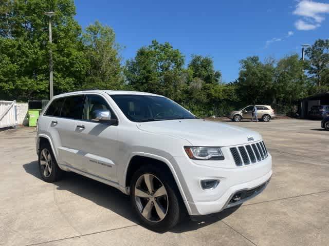 2014 Jeep Grand Cherokee Overland — SUV — 131,671 mi — Jacksonville, FL