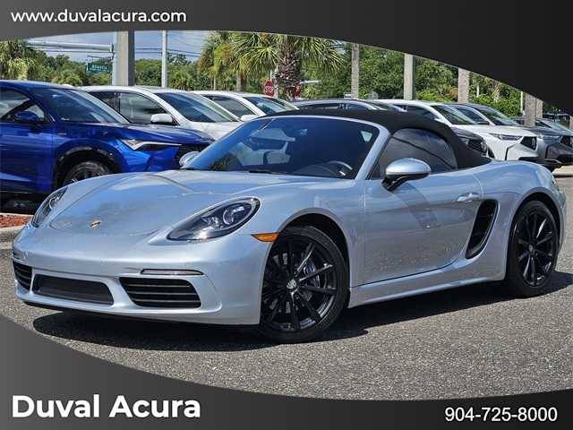 2017 Porsche 718 Boxster Standard — Convertible — 32,870 mi — Jacksonville, FL