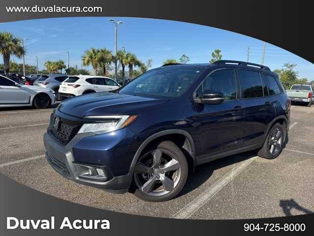 2021 Honda Passport Touring — SUV — 74,394 mi — Jacksonville, FL