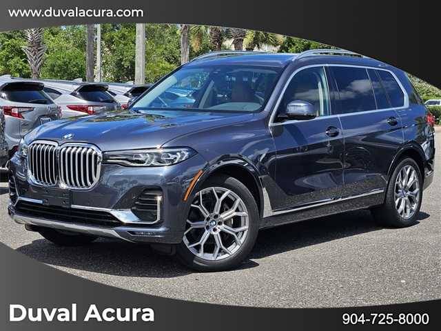 2021 BMW X7 40i — SUV — 20,153 mi — Jacksonville, FL