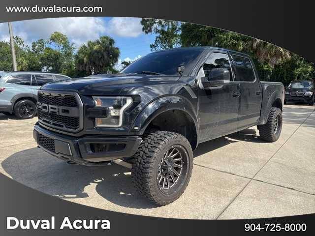 2017 Ford F-150 Raptor — Pickup Truck — 93,136 mi — Jacksonville, FL
