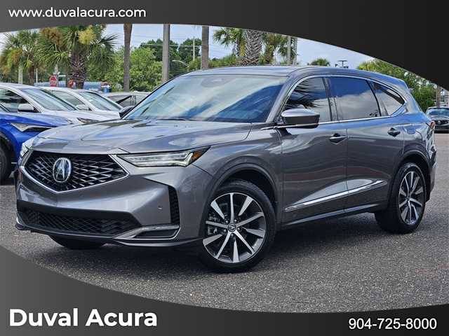 2025 Acura MDX Technology Package — SUV — 4,287 mi — Jacksonville, FL