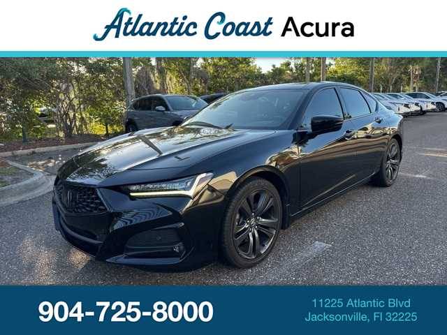 2021 Acura TLX A-Spec Package — Sedan — 56,527 mi — Jacksonville, FL