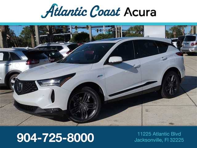 2022 Acura RDX A-Spec Package — SUV — 61,313 mi — Jacksonville, FL