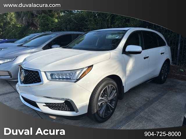 2020 Acura MDX Technology Package — SUV — 37,001 mi — Jacksonville, FL