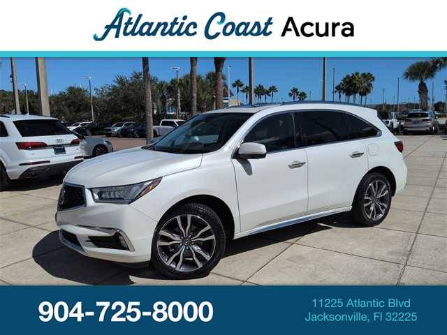 2019 Acura MDX Advance Package — SUV — 59,933 mi — Jacksonville, FL