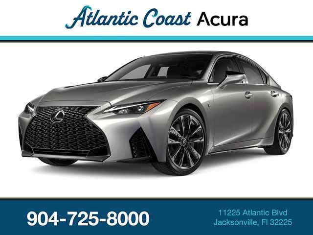 2023 Lexus IS IS 350 F SPORT — Sedan — 20,765 mi — Jacksonville, FL