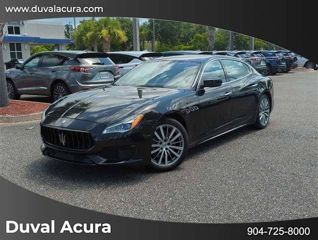 2022 Maserati Quattroporte Modena — Sedan — 29,218 mi — Jacksonville, FL