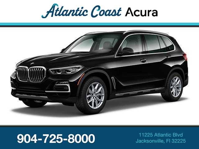 2021 BMW X5 40i — SUV — 39,441 mi — Jacksonville, FL