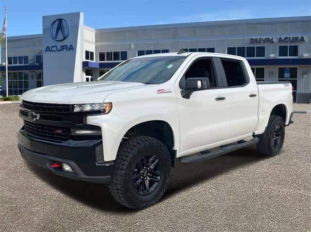 2020 Chevrolet Silverado 1500 LT Trail Boss — Pickup Truck — 117,451 mi — Jacksonville, FL