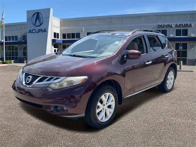 2013 Nissan Murano SL — SUV — 46,217 mi — Jacksonville, FL