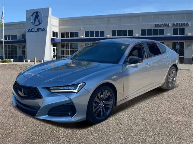 2022 Acura TLX A-Spec Package — Sedan — 27,701 mi — Jacksonville, FL