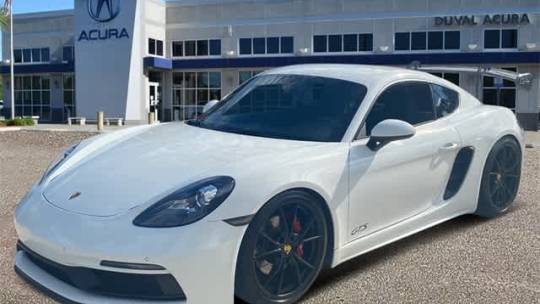 2018 Porsche 718 Cayman S — Coupe — 46,088 mi — Jacksonville, FL