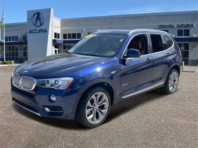 2017 BMW X3 28i — SUV — 57,257 mi — Jacksonville, FL
