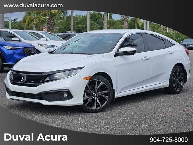 2020 Honda Civic Sport — Sedan — 64,581 mi — Jacksonville, FL