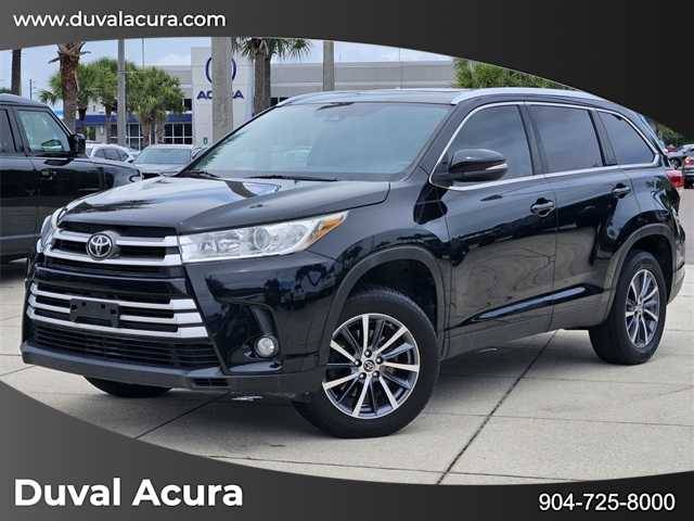 2019 Toyota Highlander XLE — SUV — 96,807 mi — Jacksonville, FL