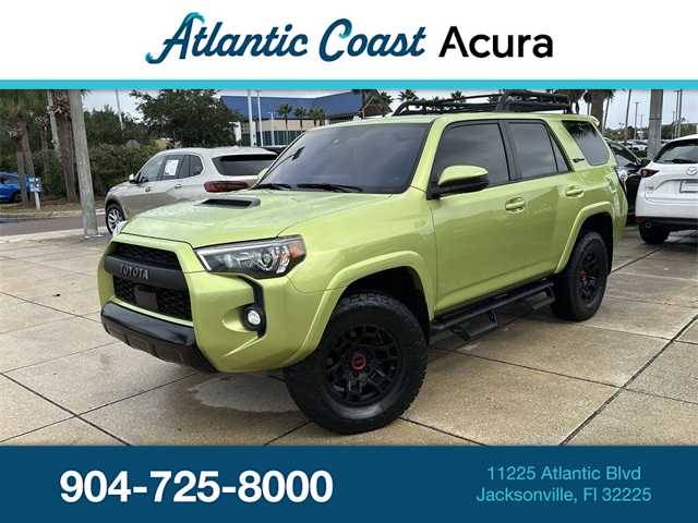 2022 Toyota 4Runner TRD Pro — SUV — 36,270 mi — Jacksonville, FL