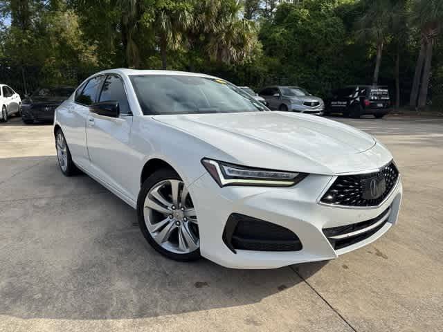 2021 Acura TLX Technology Package — Sedan — 41,033 mi — Jacksonville, FL
