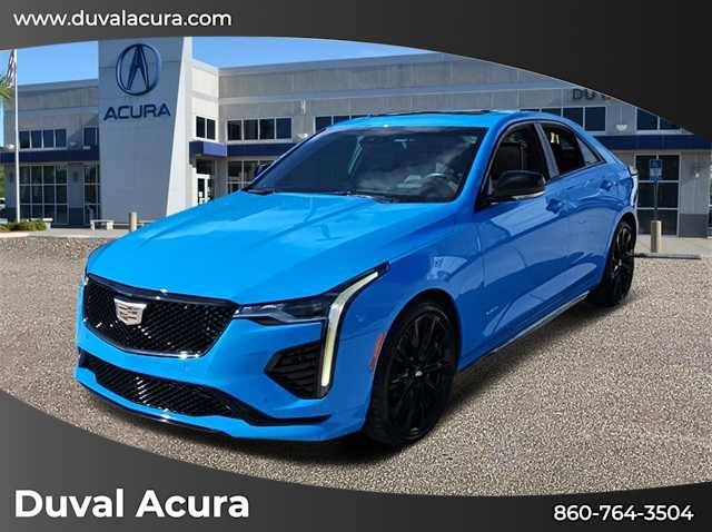 2023 Cadillac CT4-V Standard — Sedan — 19,969 mi — Jacksonville, FL