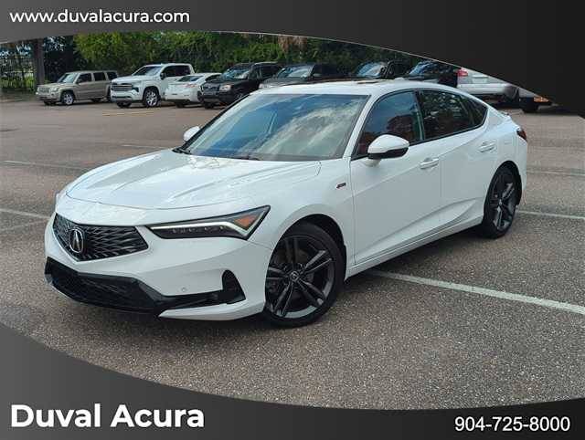 2025 Acura Integra A-Spec Technology Package — Hatchback — 7,068 mi — Jacksonville, FL