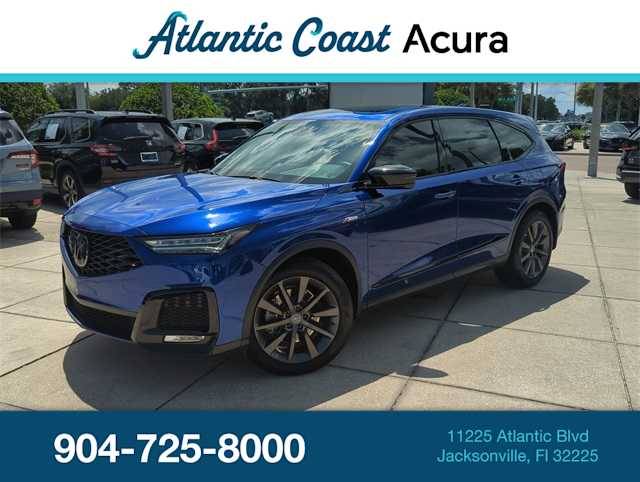 2025 Acura MDX A-Spec Package — SUV — 4,075 mi — Jacksonville, FL