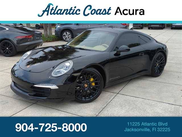 2013 Porsche 911 Carrera — Coupe — 78,926 mi — Jacksonville, FL