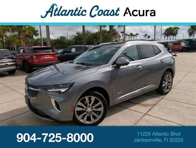 2021 Buick Envision Avenir — SUV — 25,111 mi — Jacksonville, FL