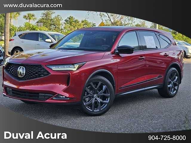 2024 Acura MDX A-Spec Package — SUV — 31,074 mi — Jacksonville, FL