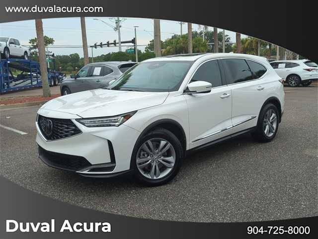 2025 Acura MDX Standard — SUV — 5,280 mi — Jacksonville, FL