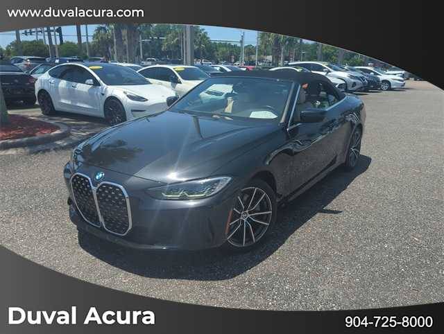 2022 BMW 4 Series 430i — Convertible — 24,370 mi — Jacksonville, FL