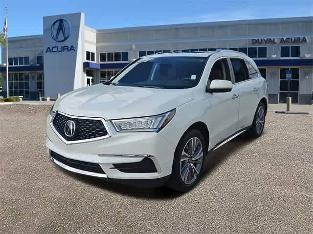 2018 Acura MDX Technology with Entertainment Package — SUV — 59,440 mi — Jacksonville, FL