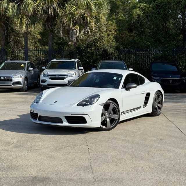 2020 Porsche 718 Cayman T — Coupe — 36,817 mi — Jacksonville, FL