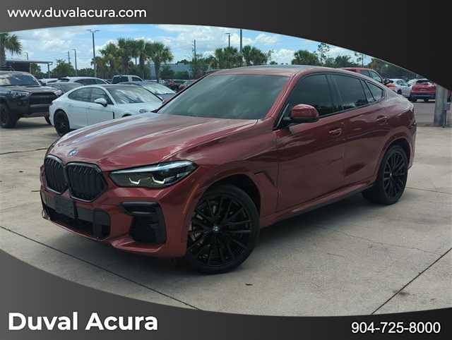 2022 BMW X6 40i — SUV — 35,376 mi — Jacksonville, FL