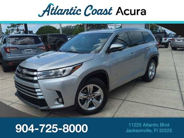 2018 Toyota Highlander Limited — SUV — 89,245 mi — Jacksonville, FL