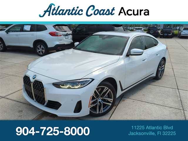 2022 BMW 4 Series 430i — Sedan — 13,937 mi — Jacksonville, FL