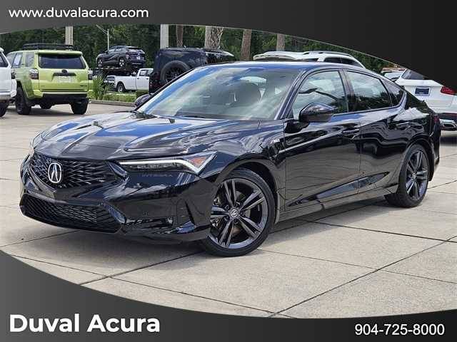 2025 Acura Integra A-Spec Technology Package — Hatchback — 4,360 mi — Jacksonville, FL