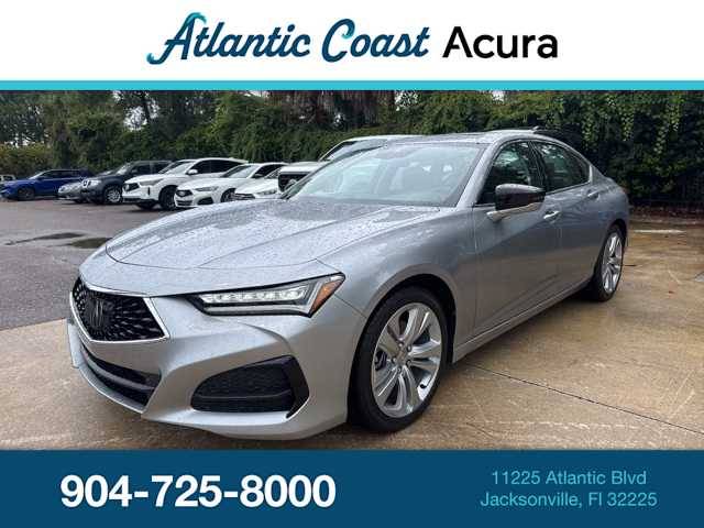2021 Acura TLX Technology Package — Sedan — 9,502 mi — Jacksonville, FL