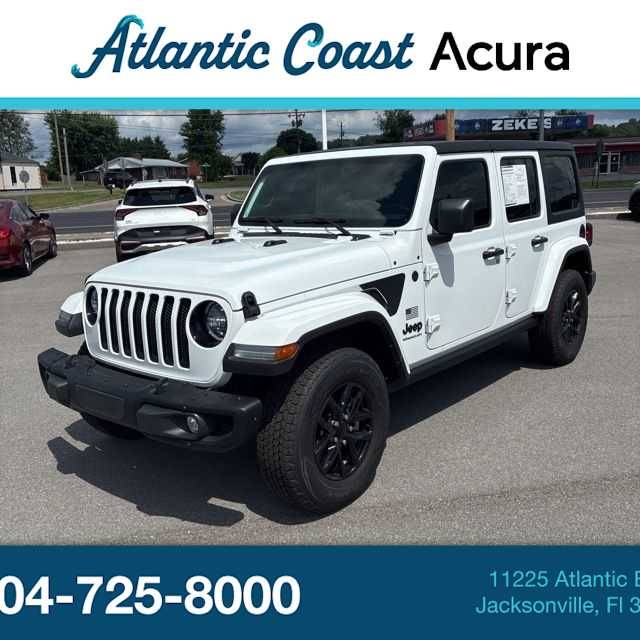 2023 Jeep Wrangler Freedom